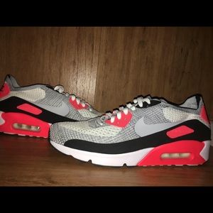 NIKE AIR MAX 90 FLYKNIT “INFRARED” SIZE 10.5